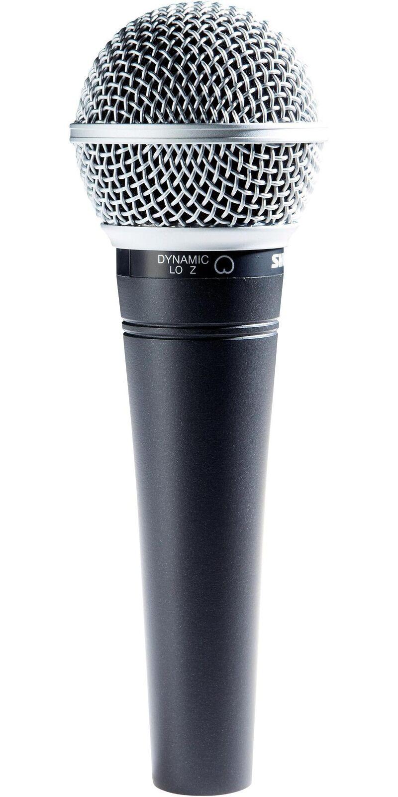 Shure - Micrófono Vocal Dinámic, Cardiode para Voz Mod.SM48-LC_296