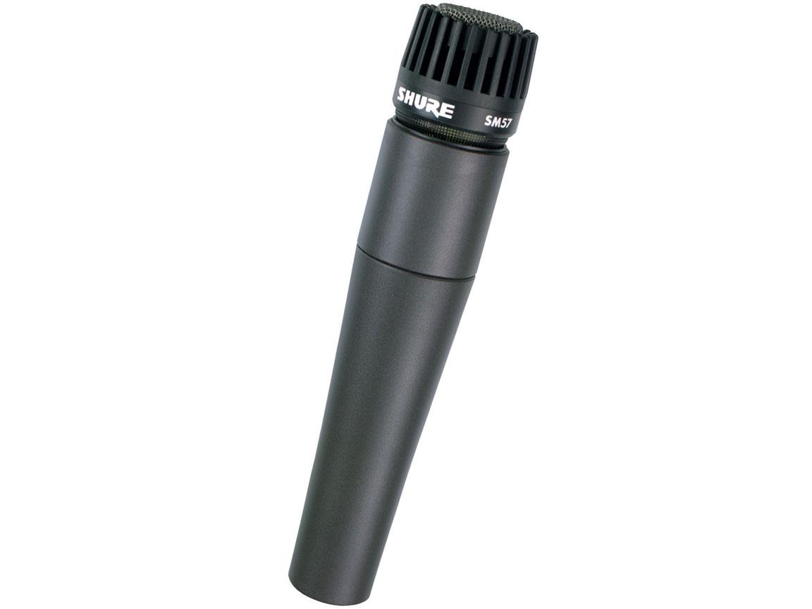 Shure - Micrófono Dinámico para Instrumento Mod.SM57-LC_304