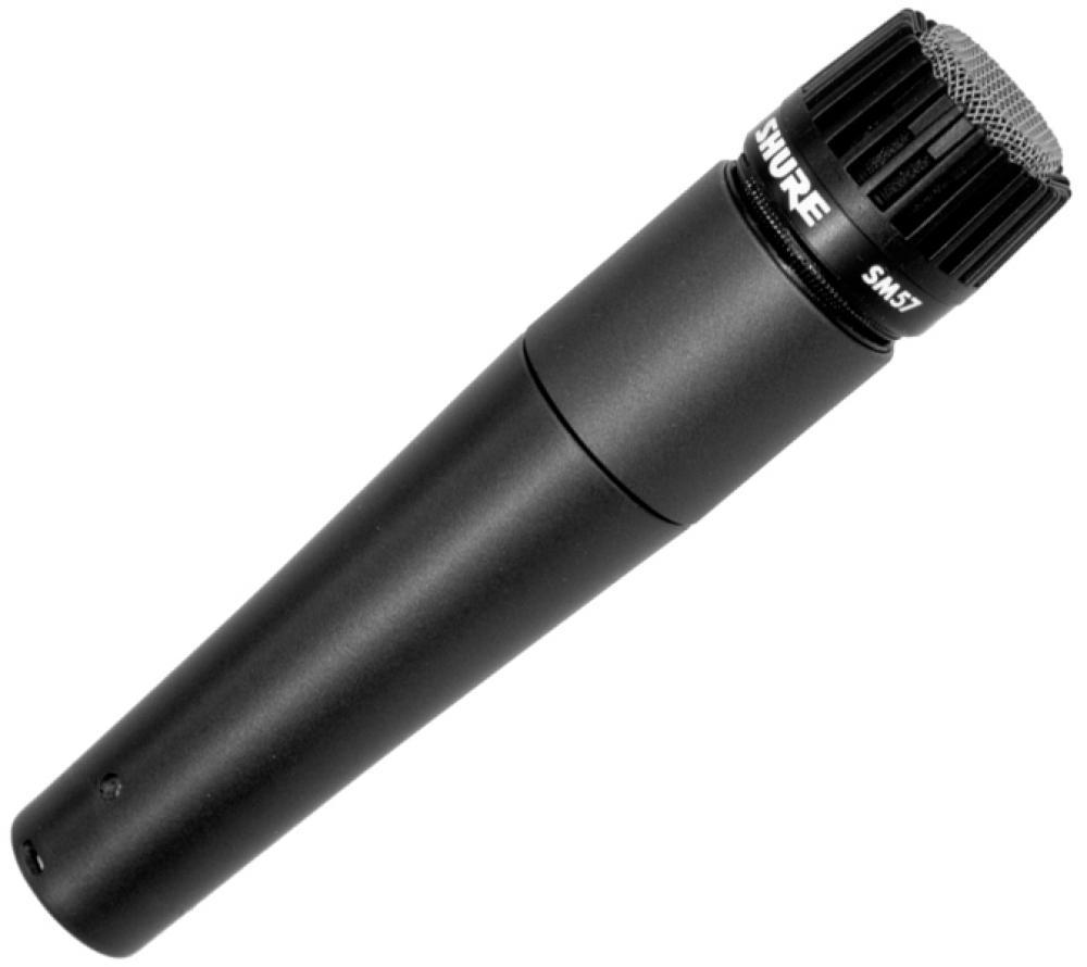 Shure - Micrófono Dinámico para Instrumento Mod.SM57-LC_311