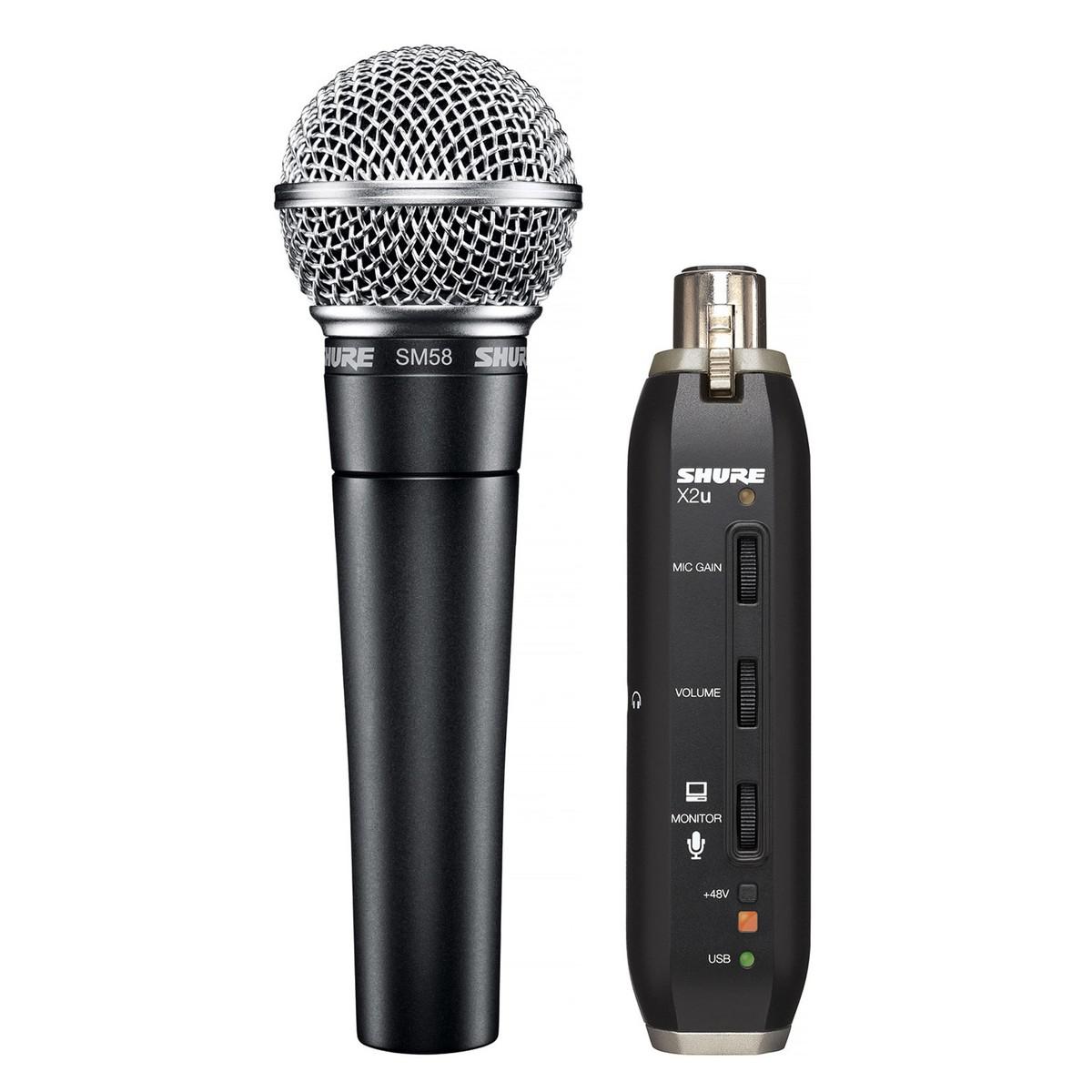 Shure - SM58+X2u_335