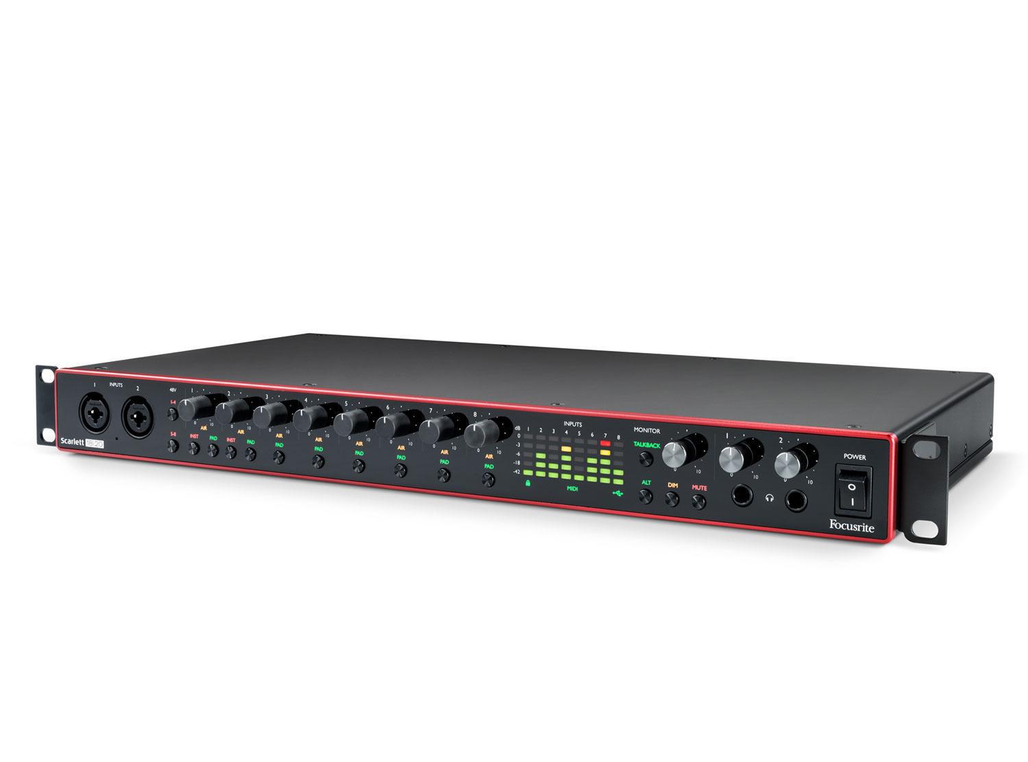 Focusrite - Interface de Audio Scarlett 18i20 (3ra Gen.) Mod.MOSC0029ULJP_24