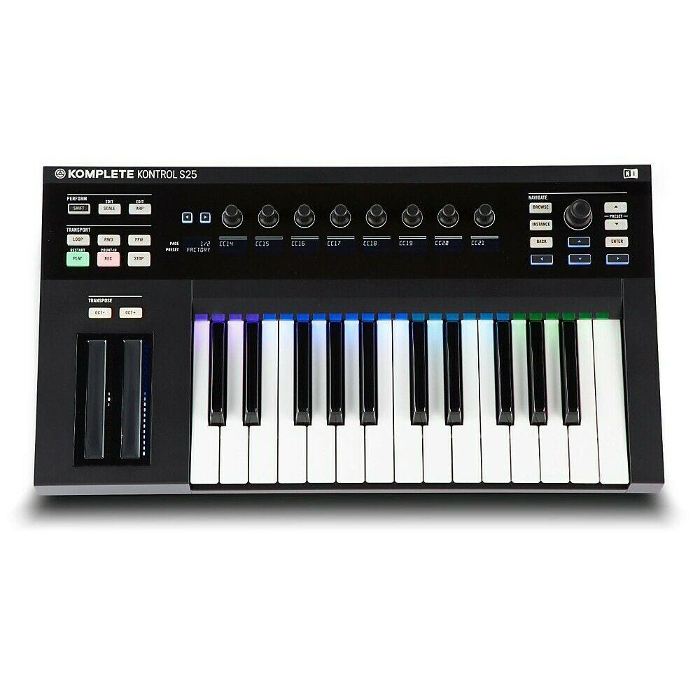 Native Instruments - Kontrol S25_214