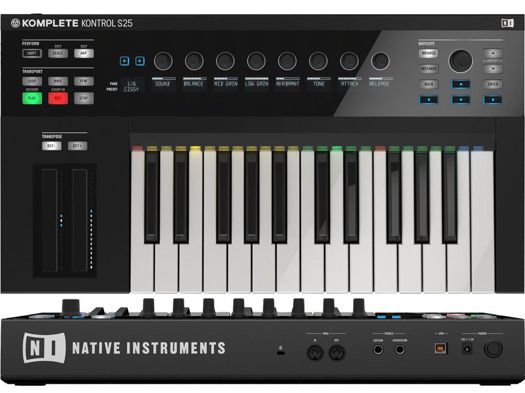 Native Instruments - Kontrol S25_215