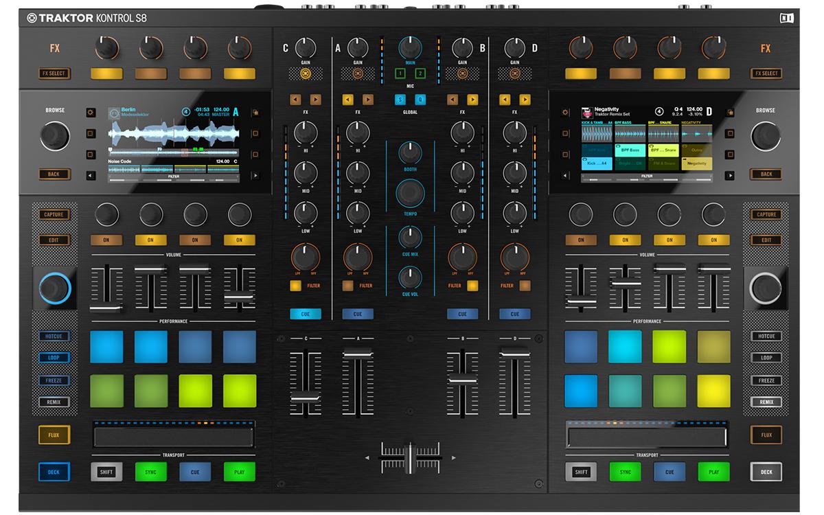 Native Instruments - Traktor Kontrol S8_227