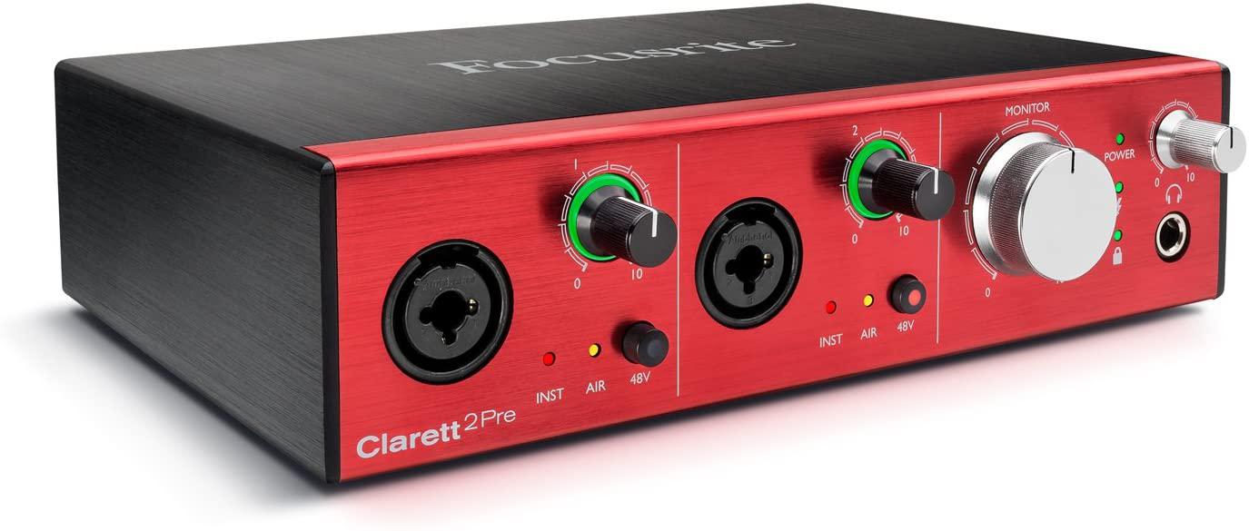 Focusrite - Interfaz de Audio Clarett 2 Pre Mod.MOCL0001_233