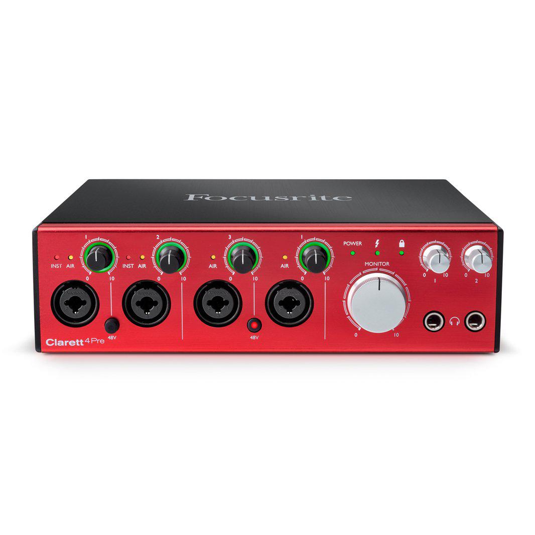 Focusrite - Interfaz de Audio Clarett 4 Pre Mod.MOCL0002_238