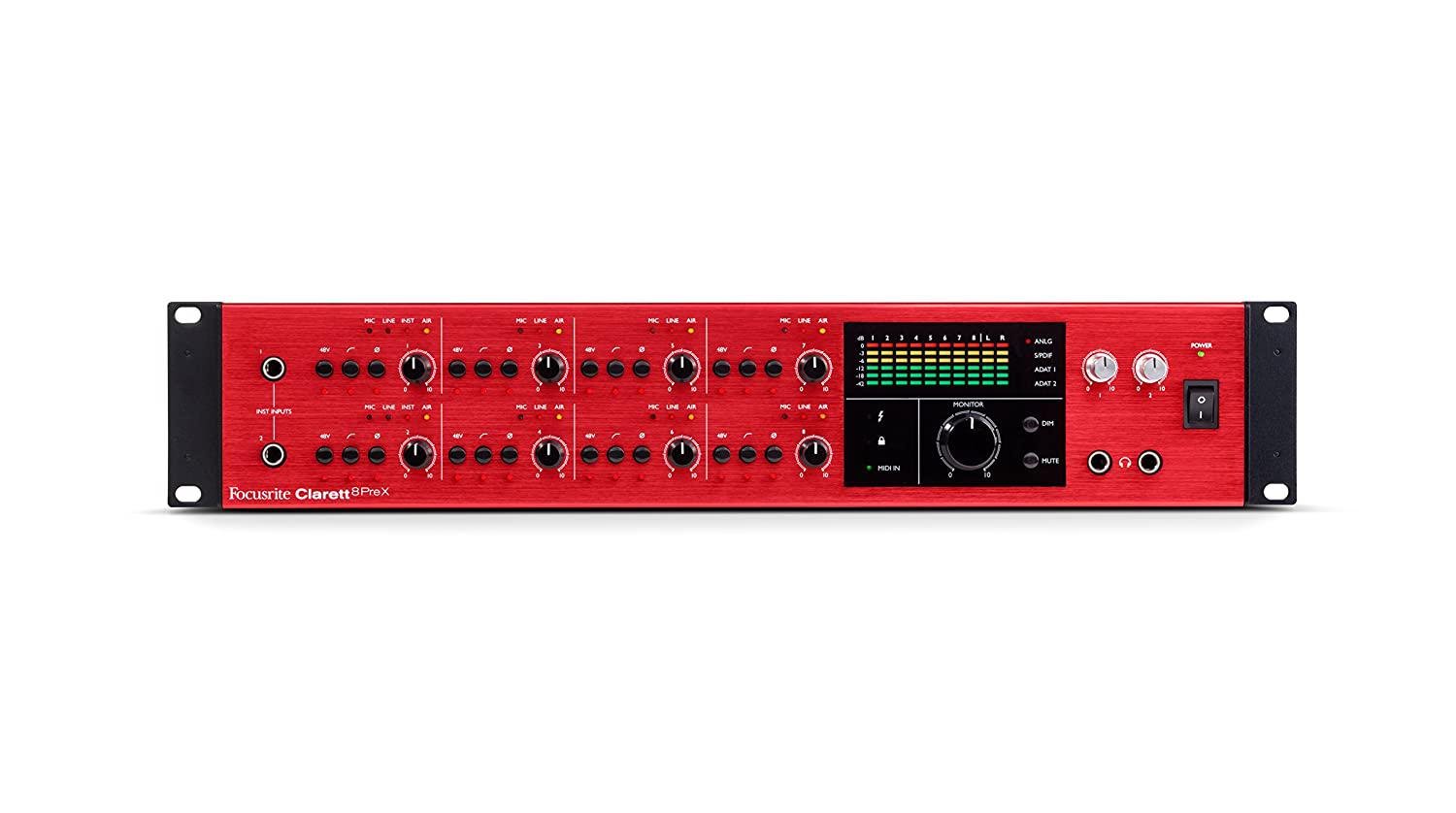 Focusrite - Clarett 8 PreX_241