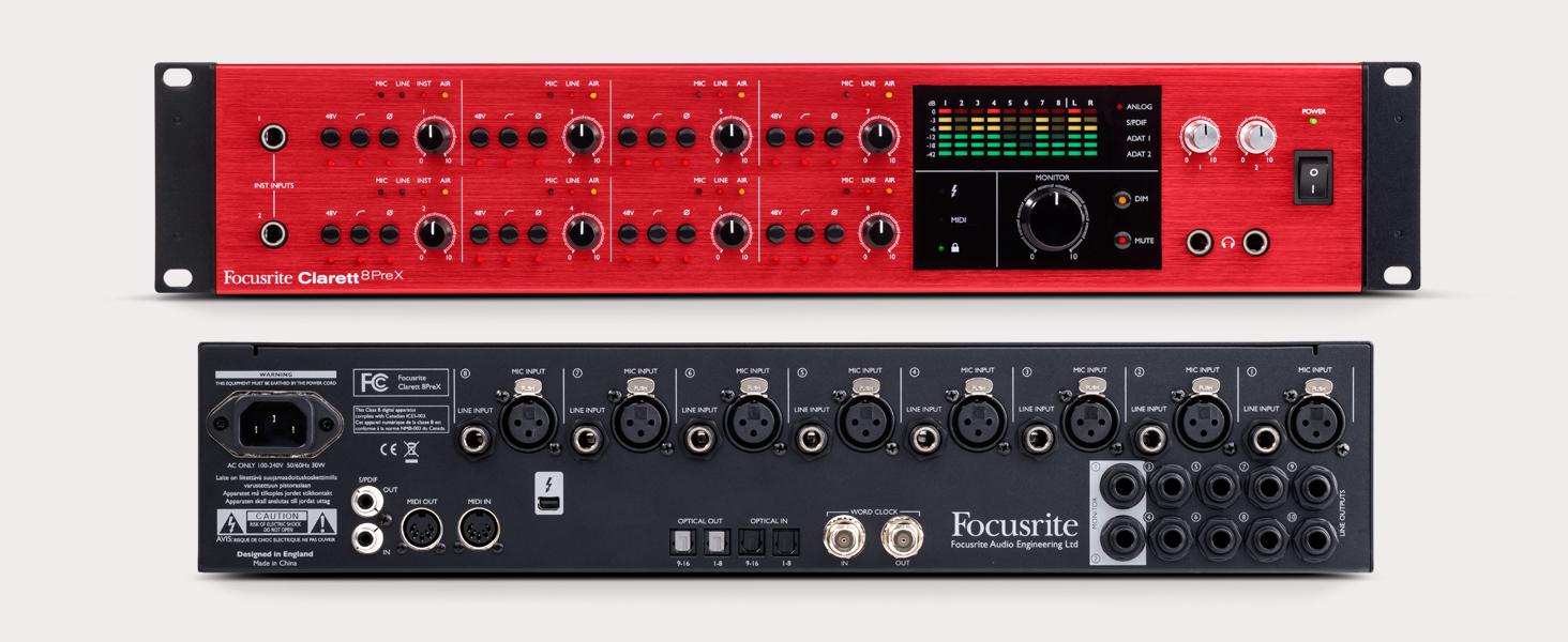 Focusrite - Clarett 8 PreX_244