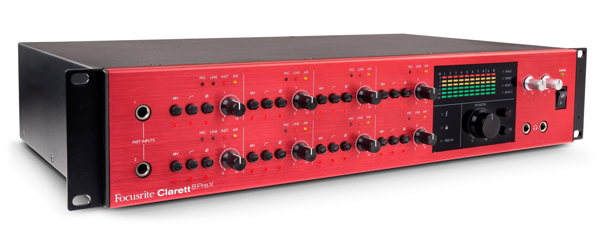 Focusrite - Clarett 8 PreX_246