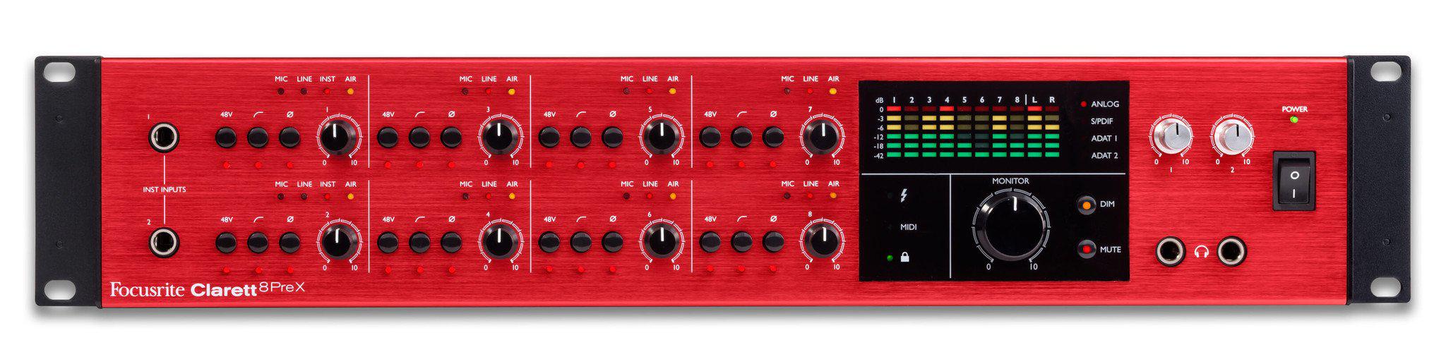 Focusrite - Clarett 8 PreX_248