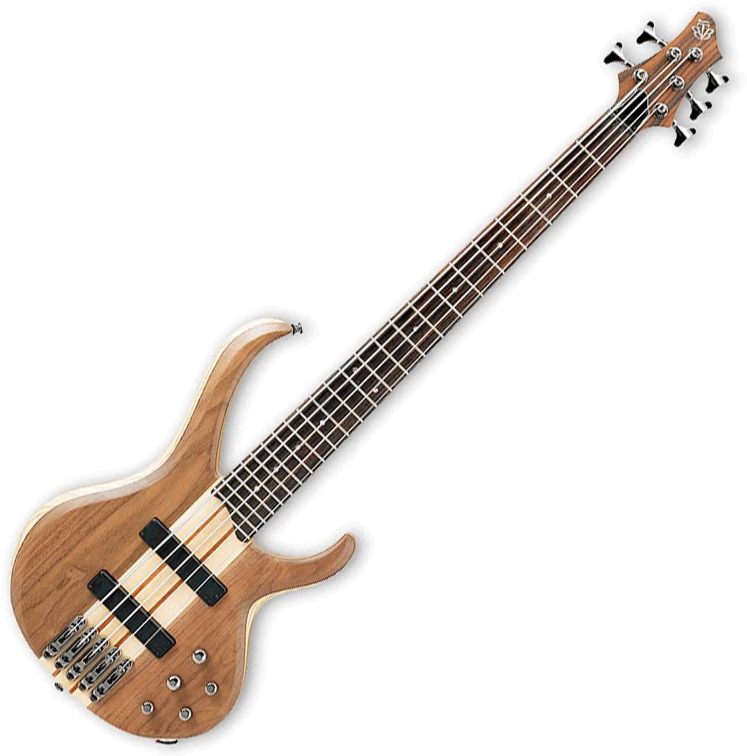 Ibañez - Bajo Electrico BTB de 5 Cuerdas, Color: Natural Mod.BTB675-NTF_2