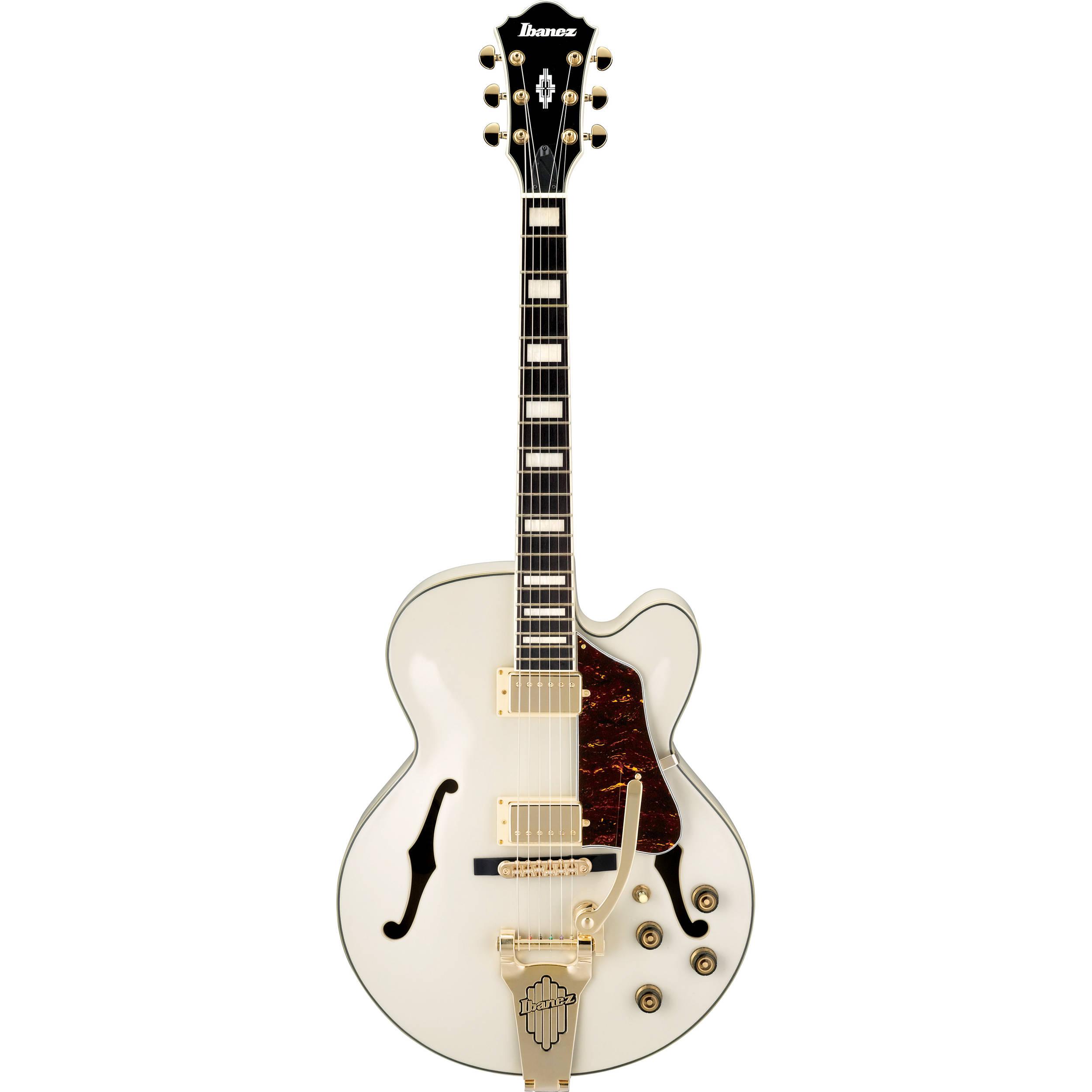 Ibañez - Guitarra Eléctrica Artcore, Color Marfil Mod.AF75TDG-IV_39