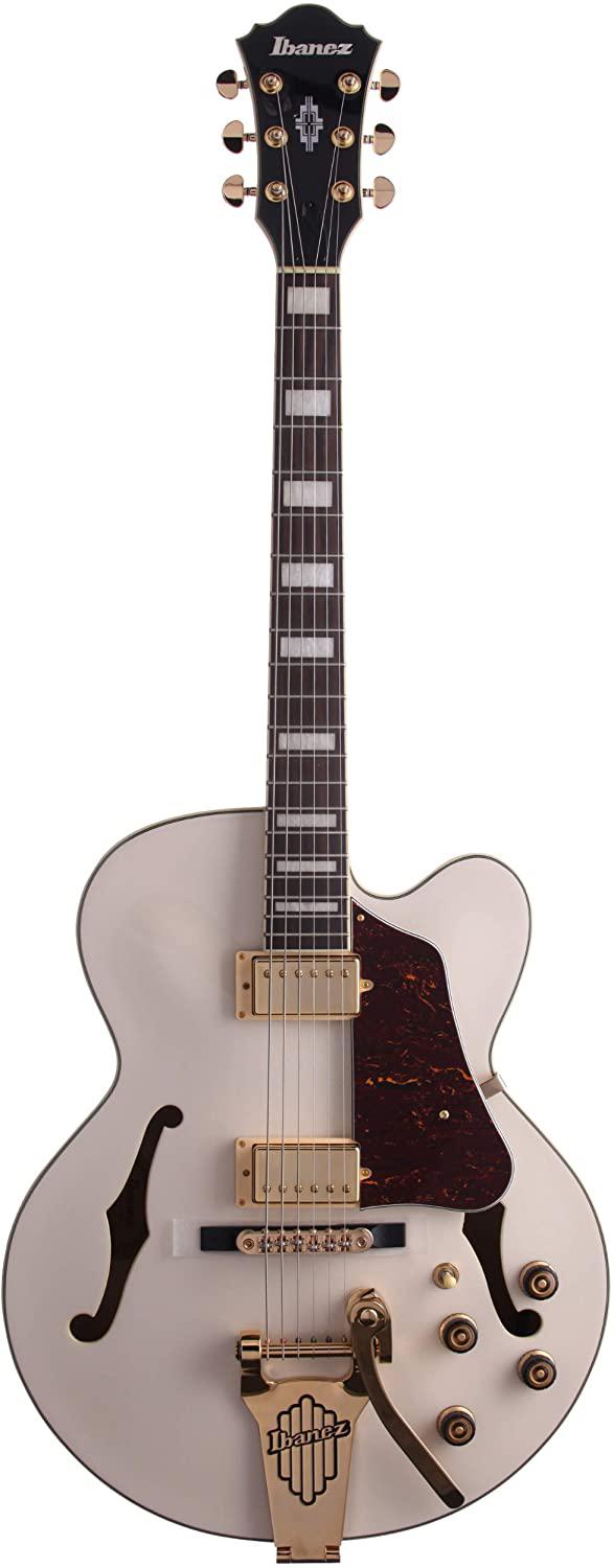 Ibañez - Guitarra Eléctrica Artcore, Color Marfil Mod.AF75TDG-IV_40