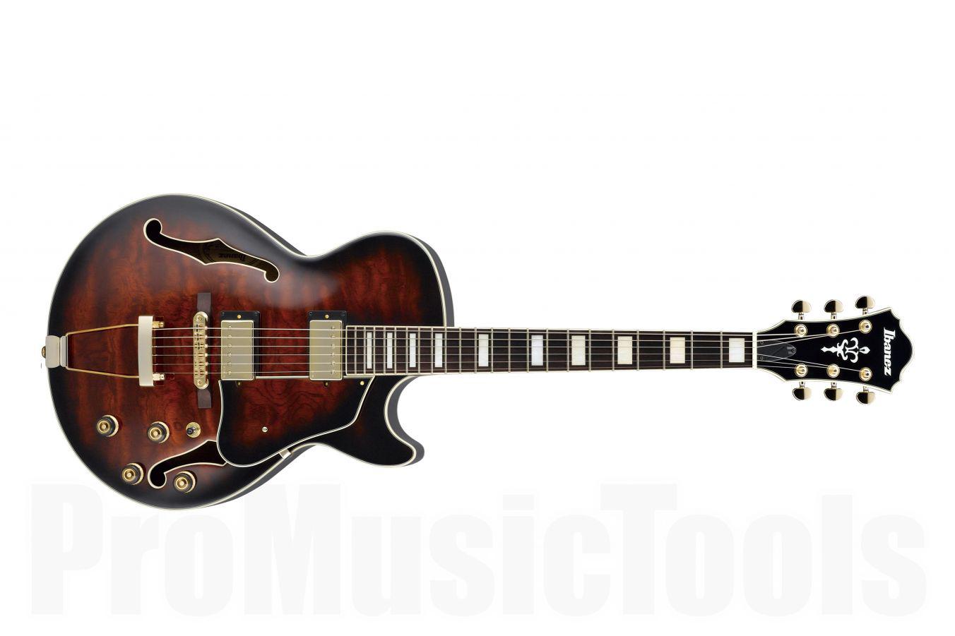 Ibañez - Guitarra Eléctrica Artcore, Color: Café Sombra Mod.AG95-DBS_46