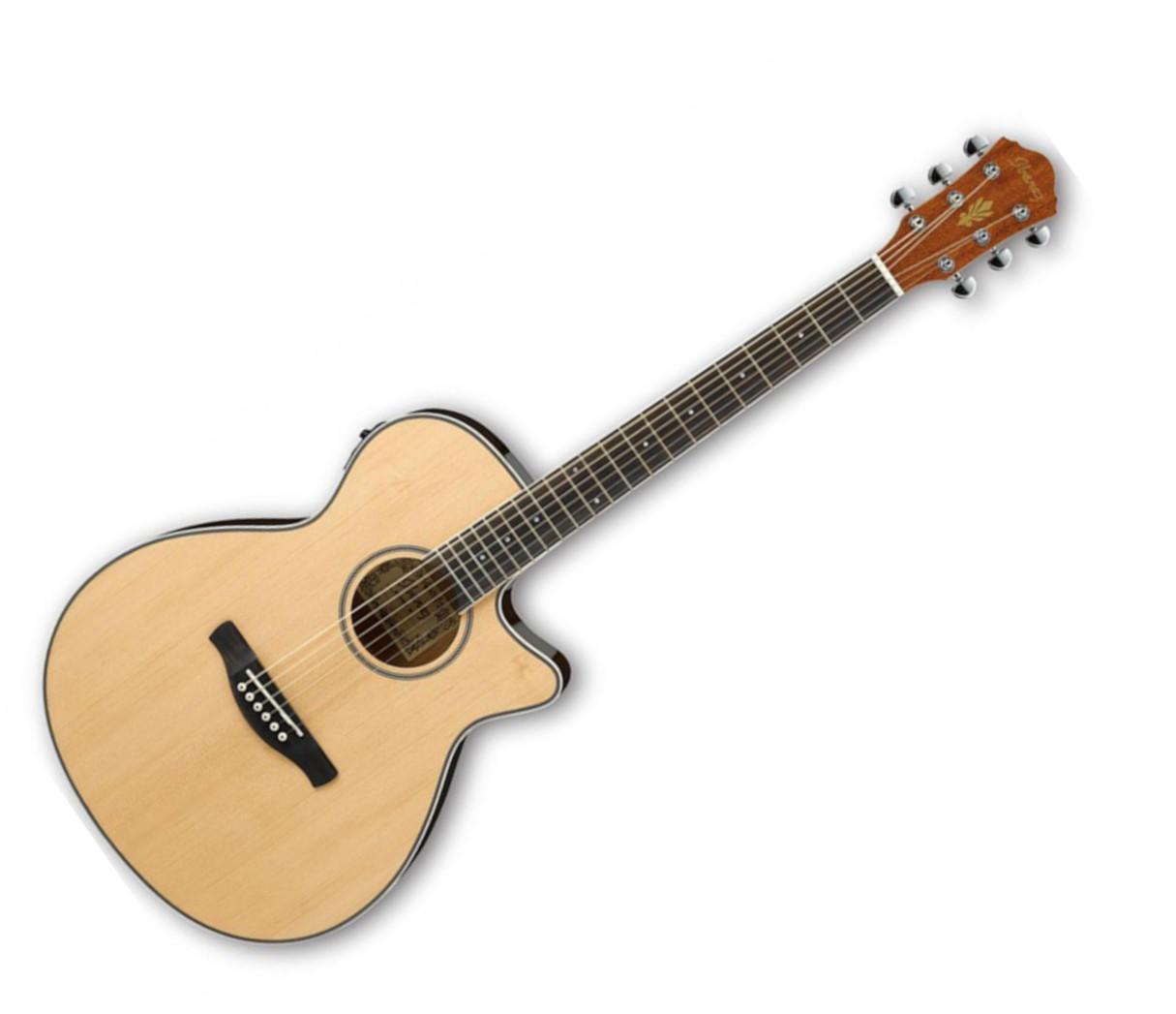 Ibañez - Guitarra Electroaústica AEG, Color: Natural Mod.AEG8E-NT_10