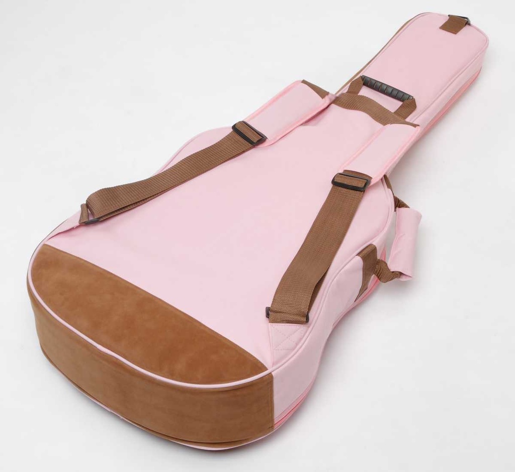 Ibañez - Funda Powerpad para Guitarra Acústica, Color: Rosa Mod.IAB541-PK_3