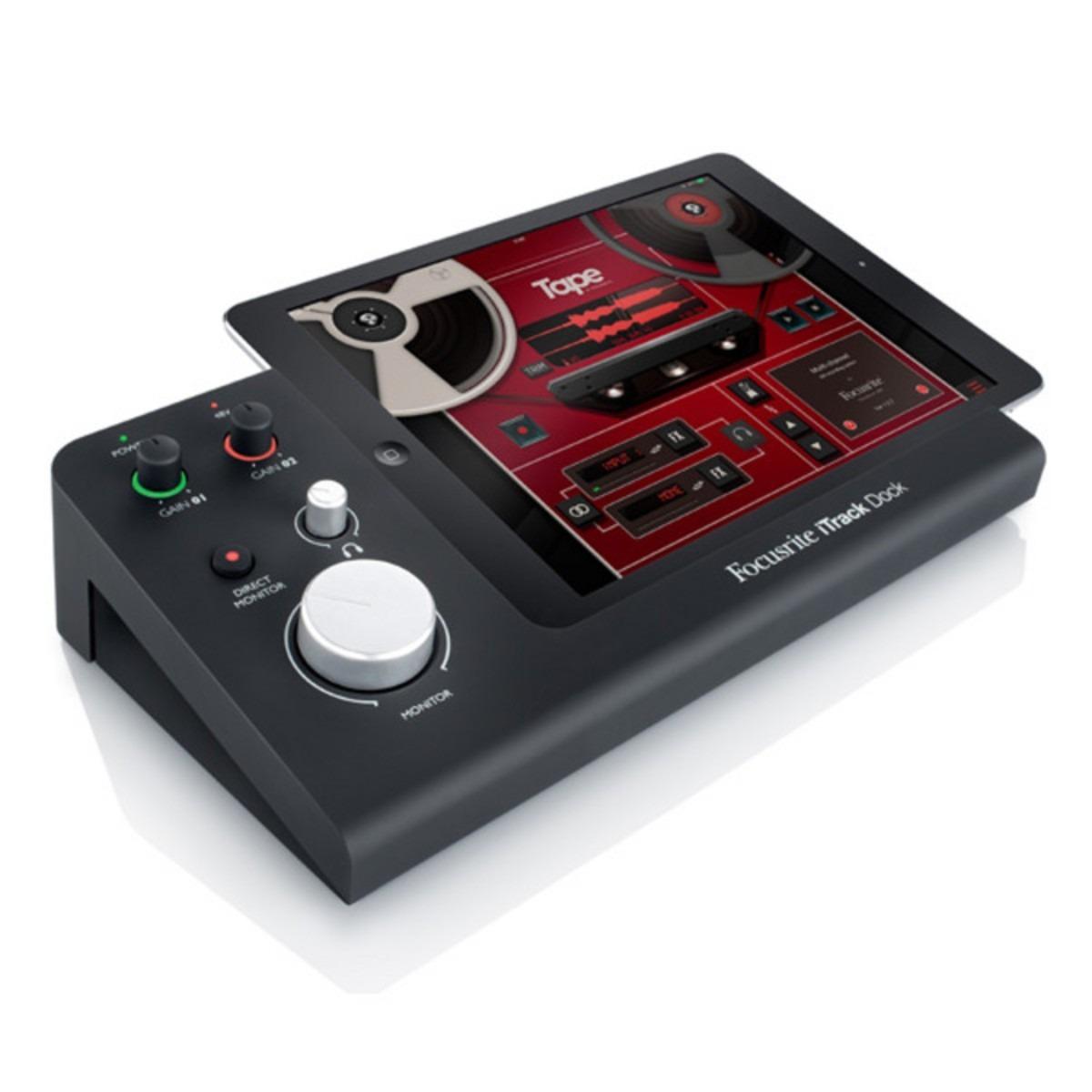 Focusrite - Interfase de Audio iTrack Dock Mod.MOIS0004_74