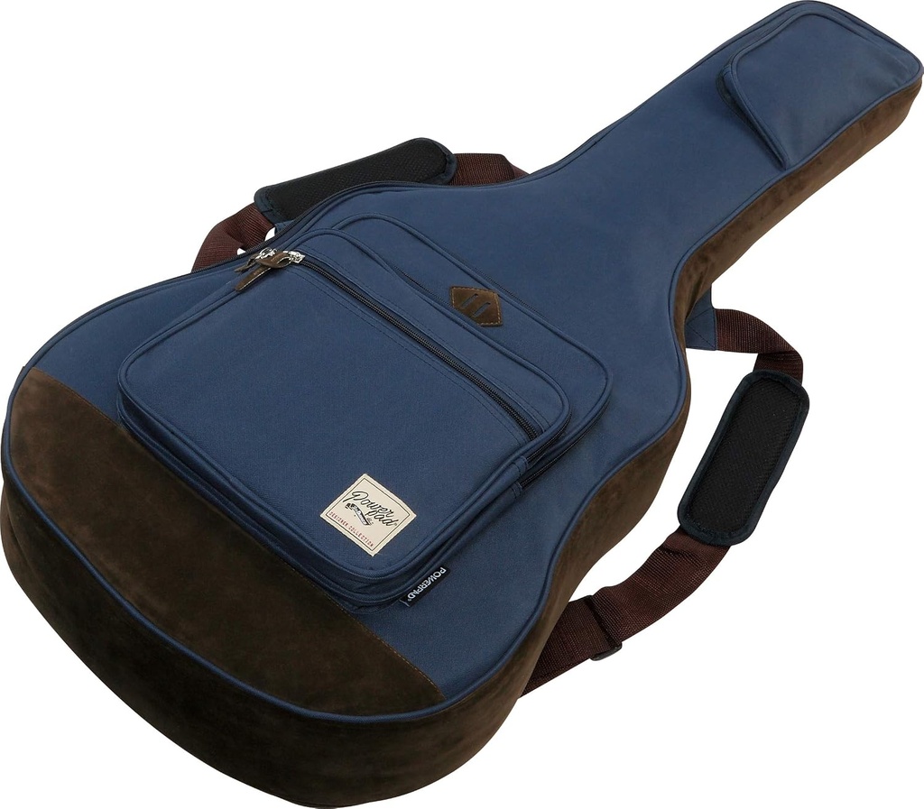Ibañez - Funda Powerpad para Guitarra Acústica, Color: Azúl Mod.IAB541-NB_2
