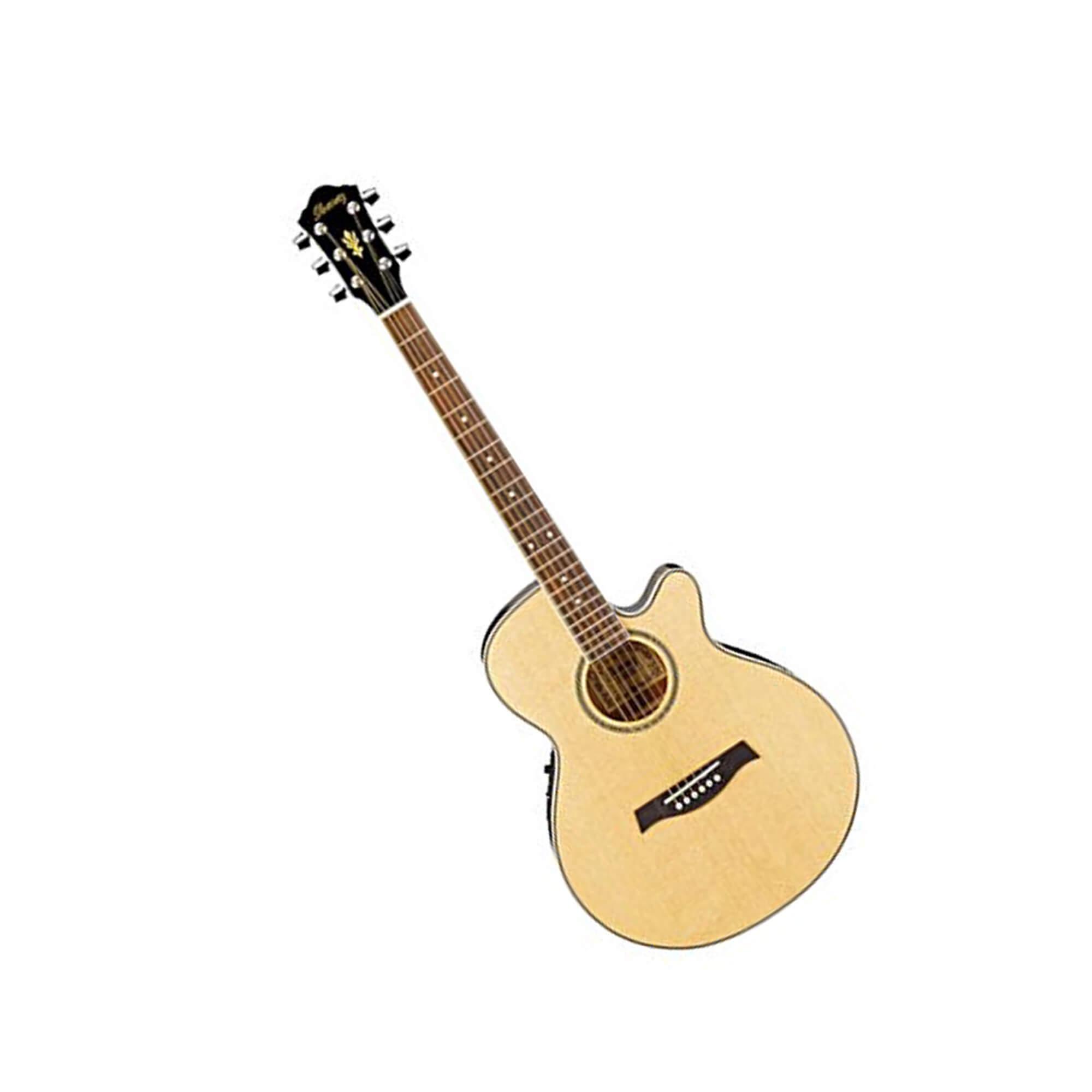 Ibañez - Guitarra Electroaústica AEG, Color: Natural Mod.AEG8E-NT_13