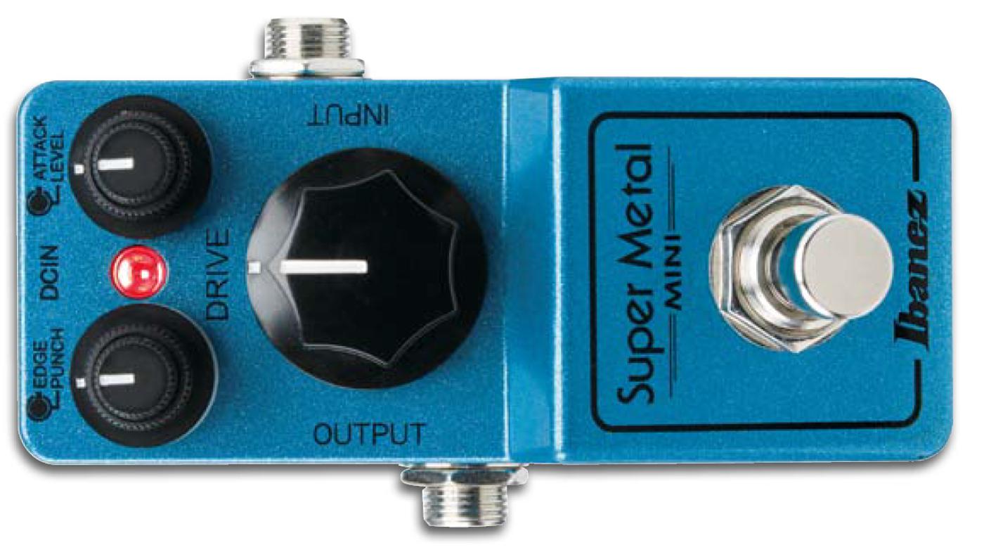 Ibañez - Pedal de Efecto Mini Super Metal Mod.SMMINI_70