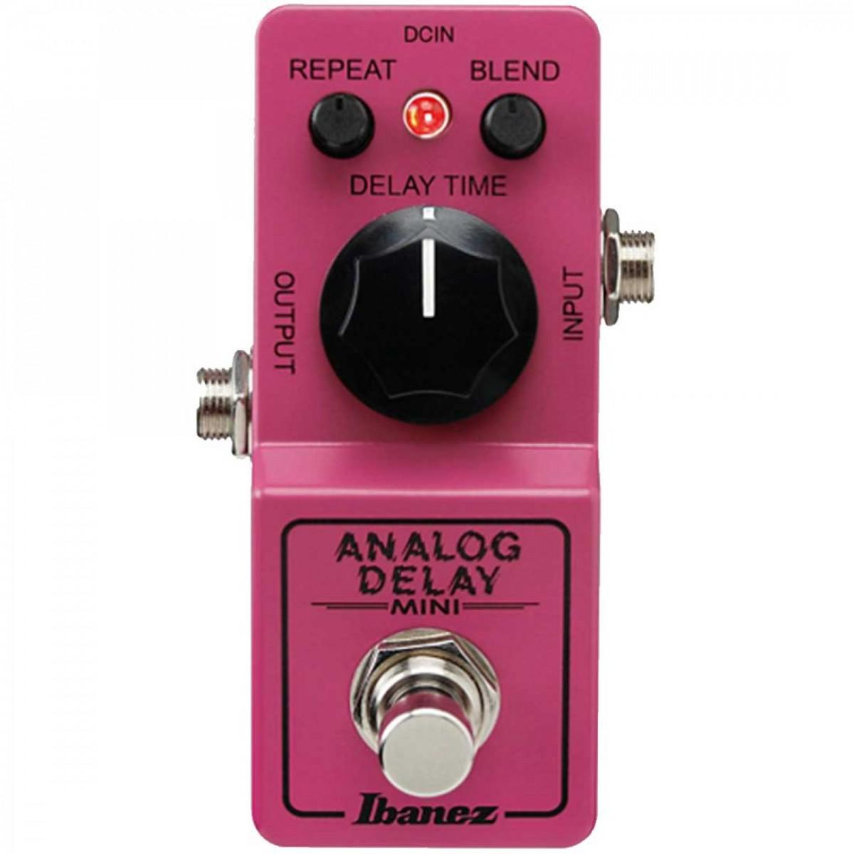 Ibañez - Pedal de Efecto Mini Analog Delay Mod.ADMINI_73