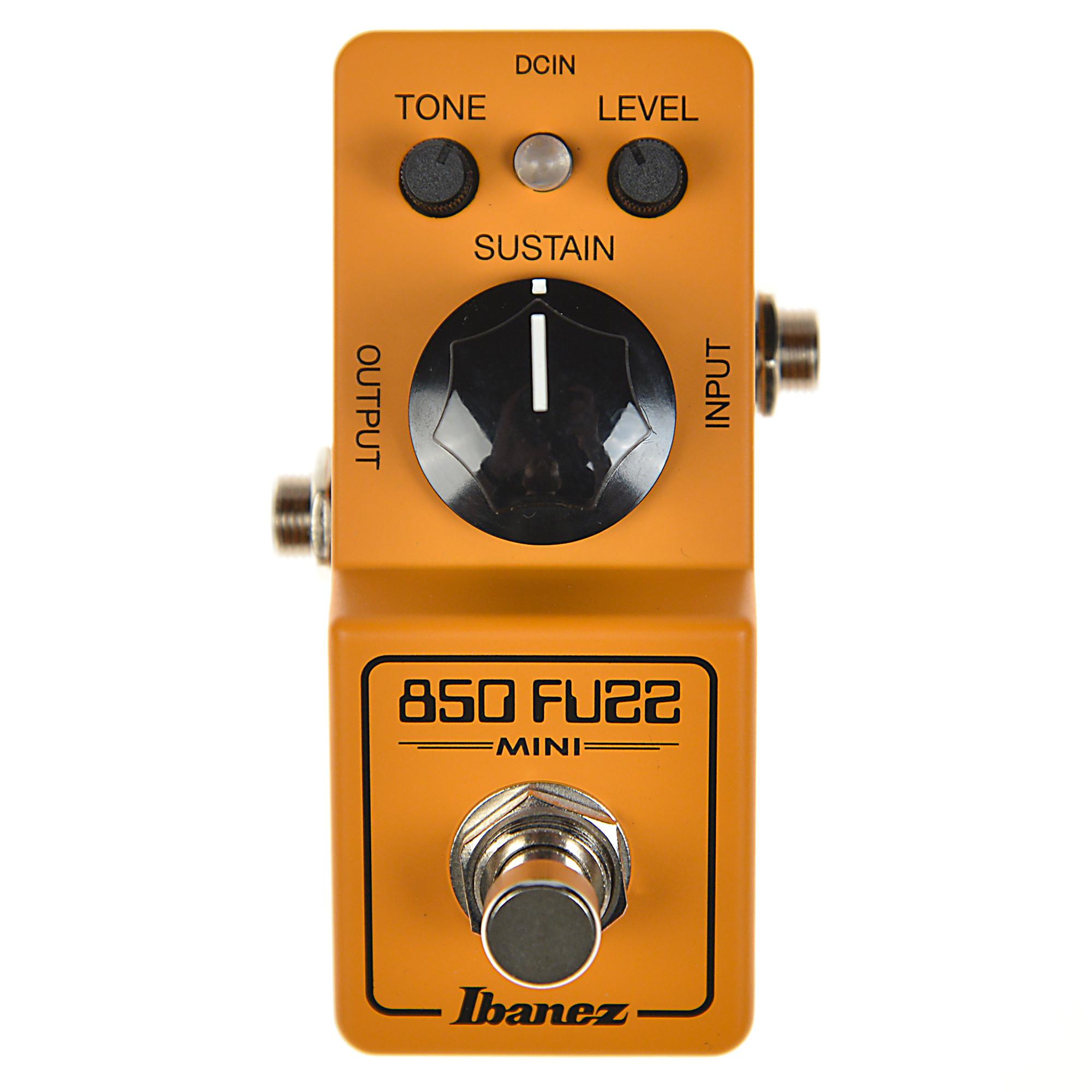 Ibañez - Pedal de Efecto Mini Fuzz Mini Mod.FZMINI_184