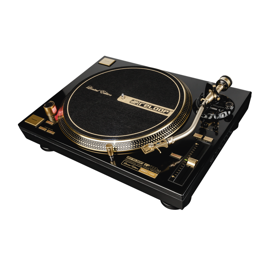 Reloop - Tornamesa RP-7000 Gold Mod.237210_234