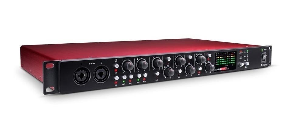 Focusrite - Preamplificador Scarlett Octopre Mod.MOSC0022ULJP_239