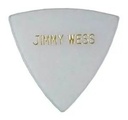 Jimmy Wess - Plumillas en Forma de Triangulo, 50 Piezas Color: Blanco Mod.30(50)