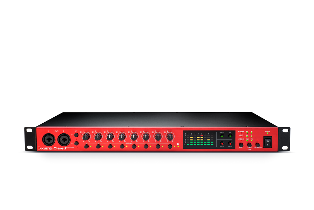 Focusrite - Preamplificador Clarett Octopre Mod.MOCL0005ULJP_241