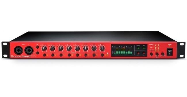 Focusrite - Preamplificador Clarett Octopre Mod.MOCL0005ULJP_242