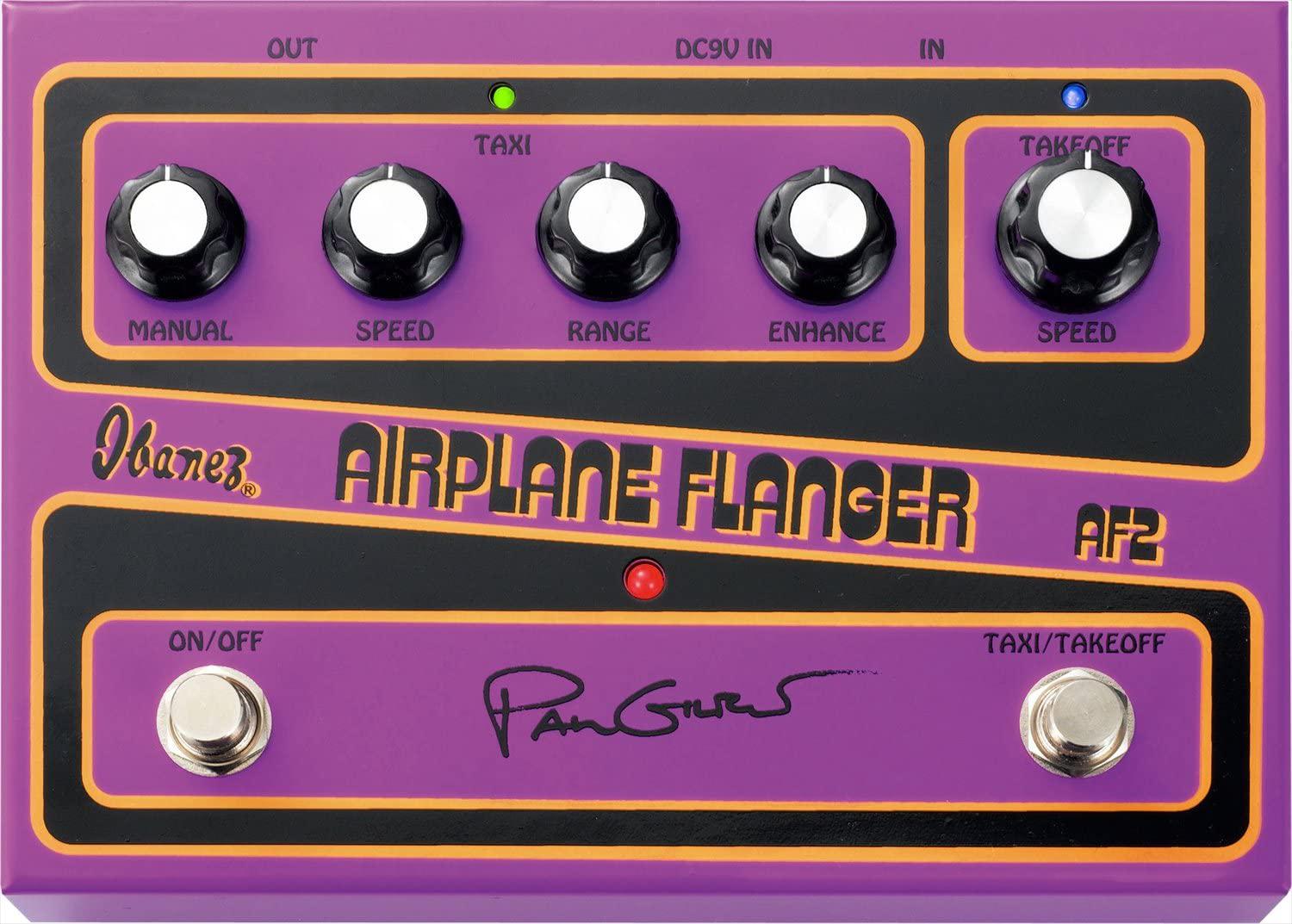 Ibañez - Pedal Efecto Flanger Mod.AF2-N_37