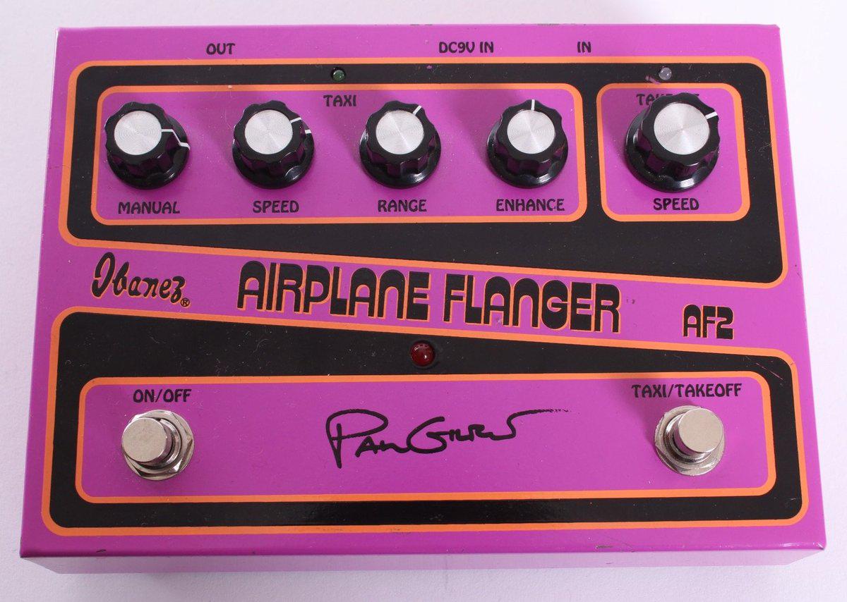 Ibañez - Pedal Efecto Flanger Mod.AF2-N_39