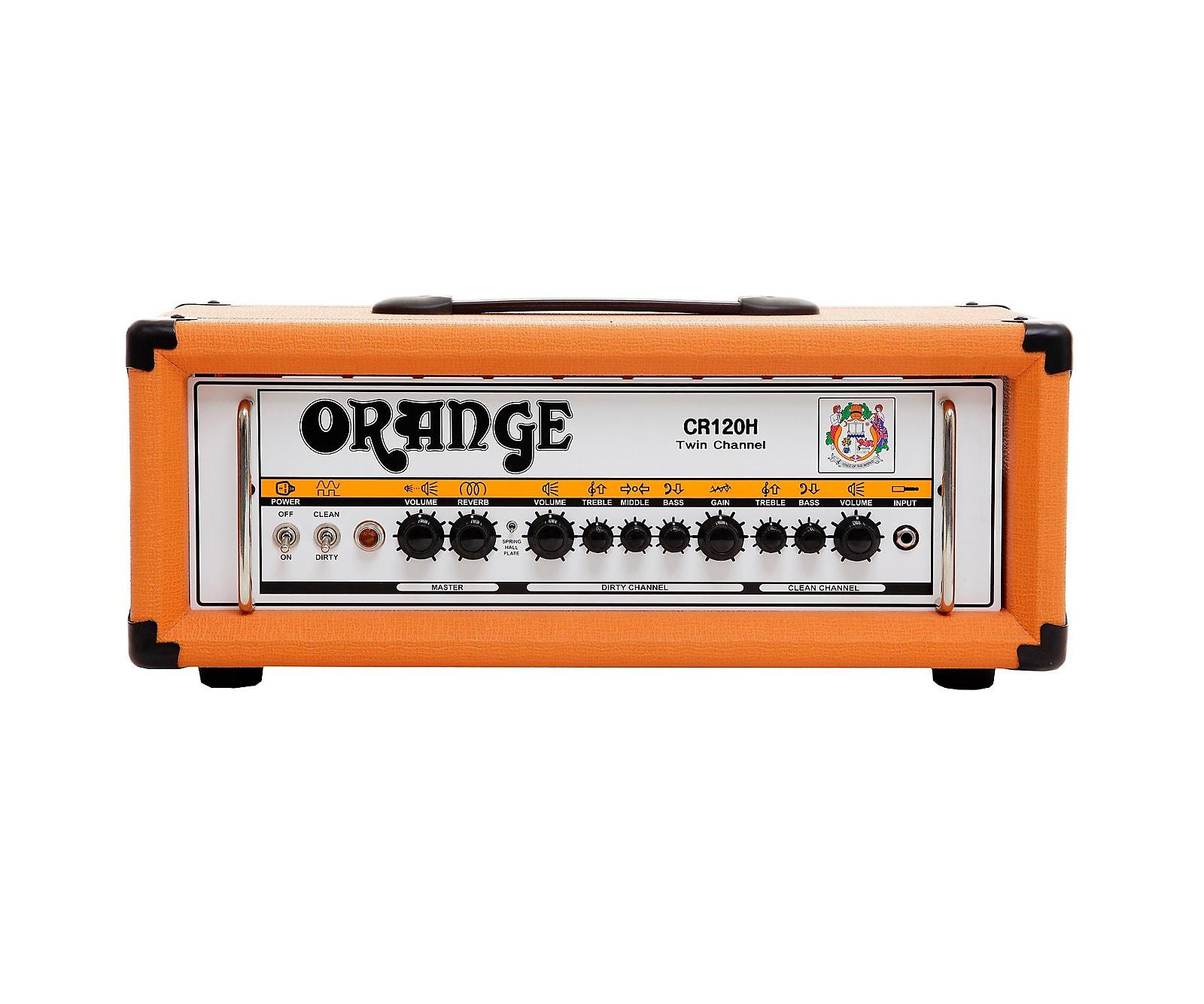 Orange - Amplificador Crush Pro para Guitarra Electrica, 120W Mod.CR120H_89