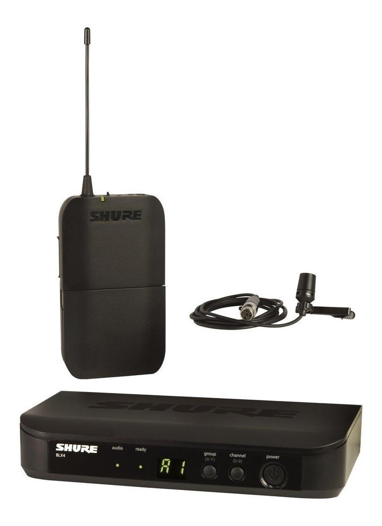 Shure - Sistema Inalámbrico BLX con Mic de Solapa Mod.BLX14/CVL_165