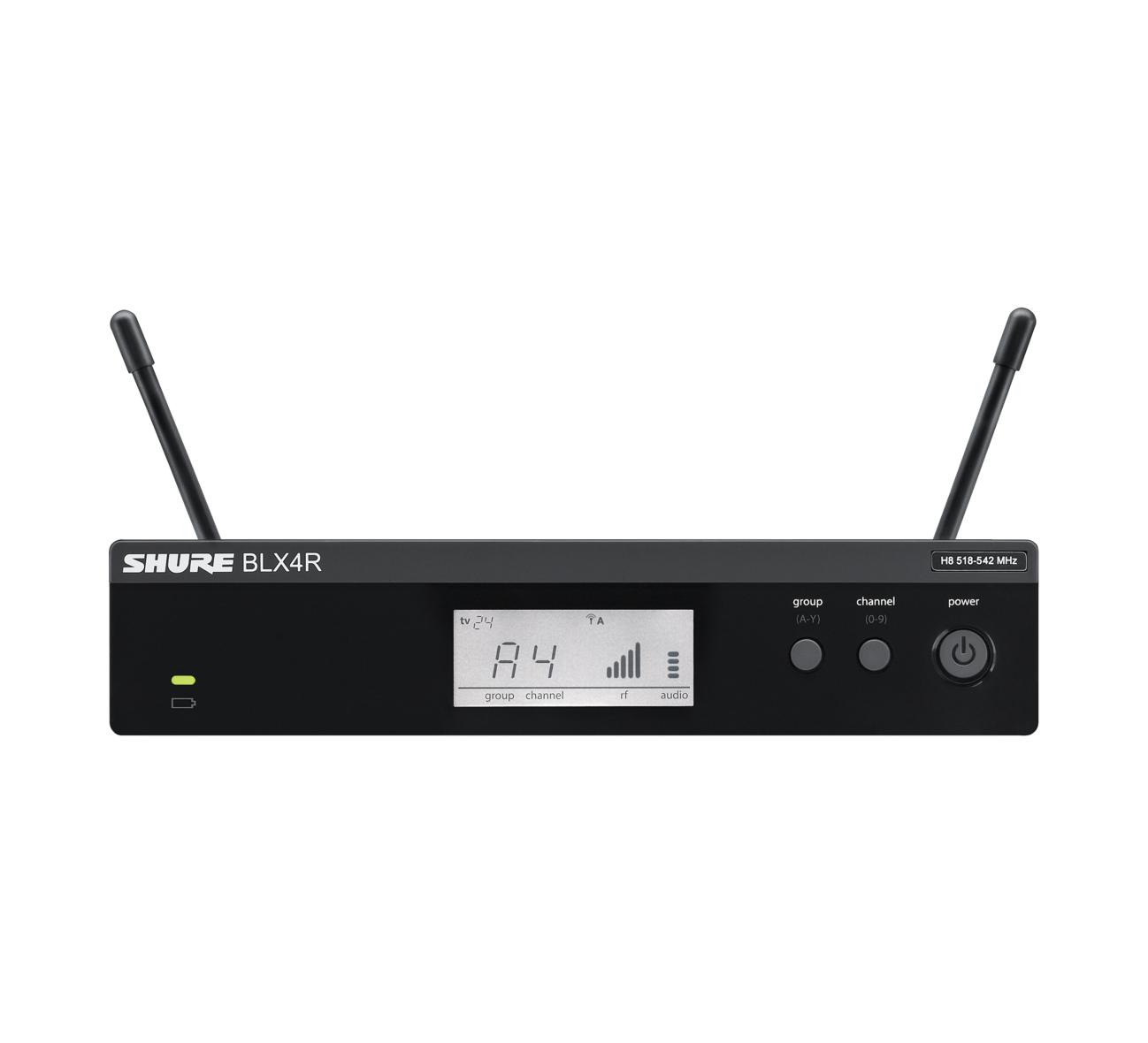 Shure - Sistema Inalámbrico BLX de Diadema Mod.BLX14R/SM35_182