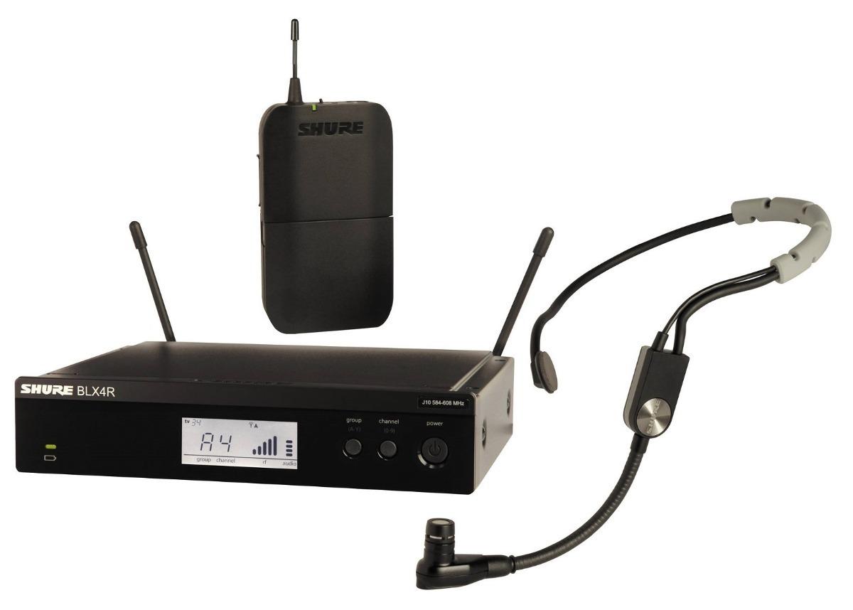 Shure - Sistema Inalámbrico BLX de Diadema Mod.BLX14R/SM35_183
