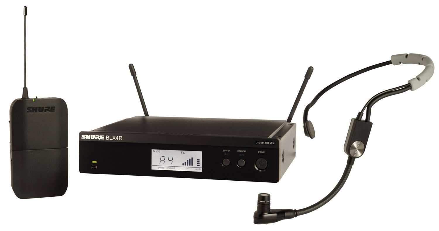 Shure - Sistema Inalámbrico BLX de Diadema Mod.BLX14R/SM35_184