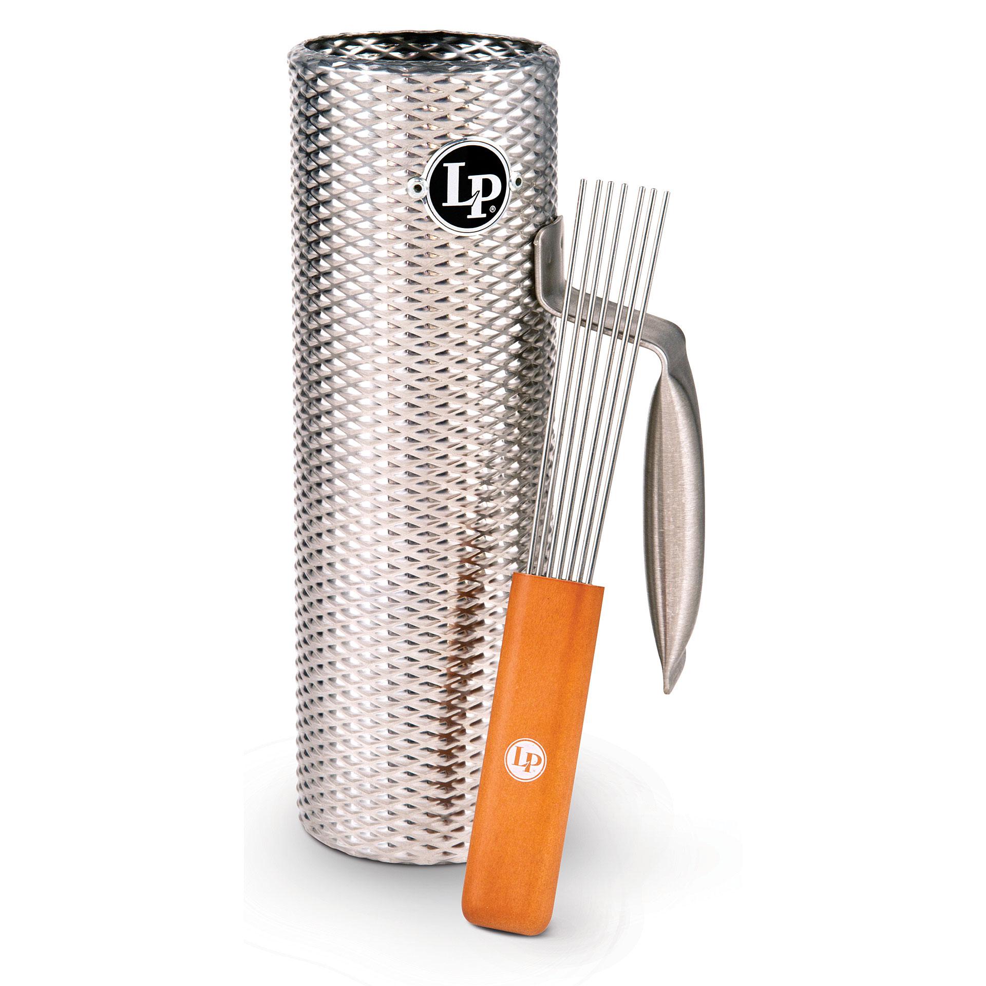 Latin Percussion - Mini Guiro Merengue con Raspador Mod.LP303_15