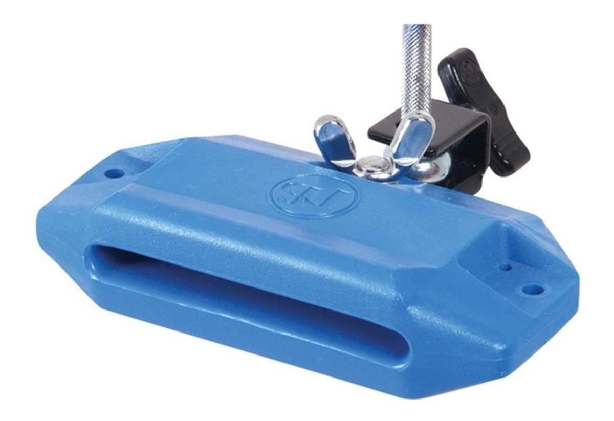 Latin Percussion - Redoba, Material Plastico Tono Alto Color Azul con Soporte Mod.LP1205_39