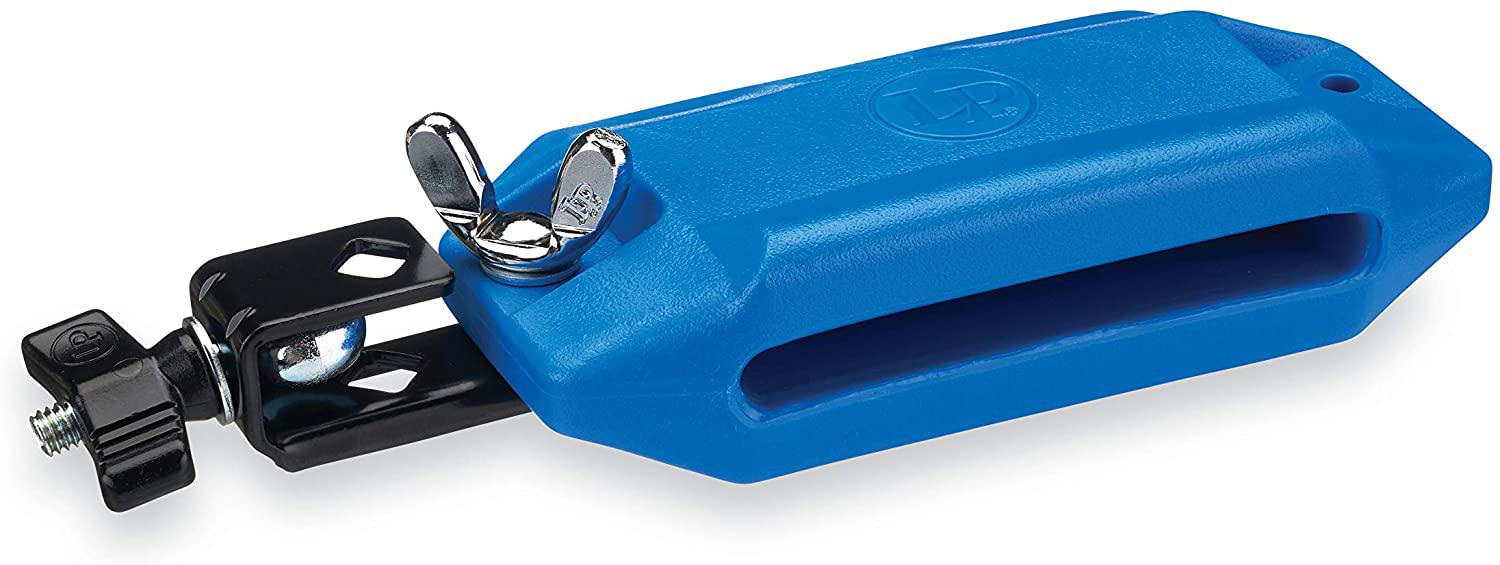 Latin Percussion - Redoba, Material Plastico Tono Alto Color Azul con Soporte Mod.LP1205_40