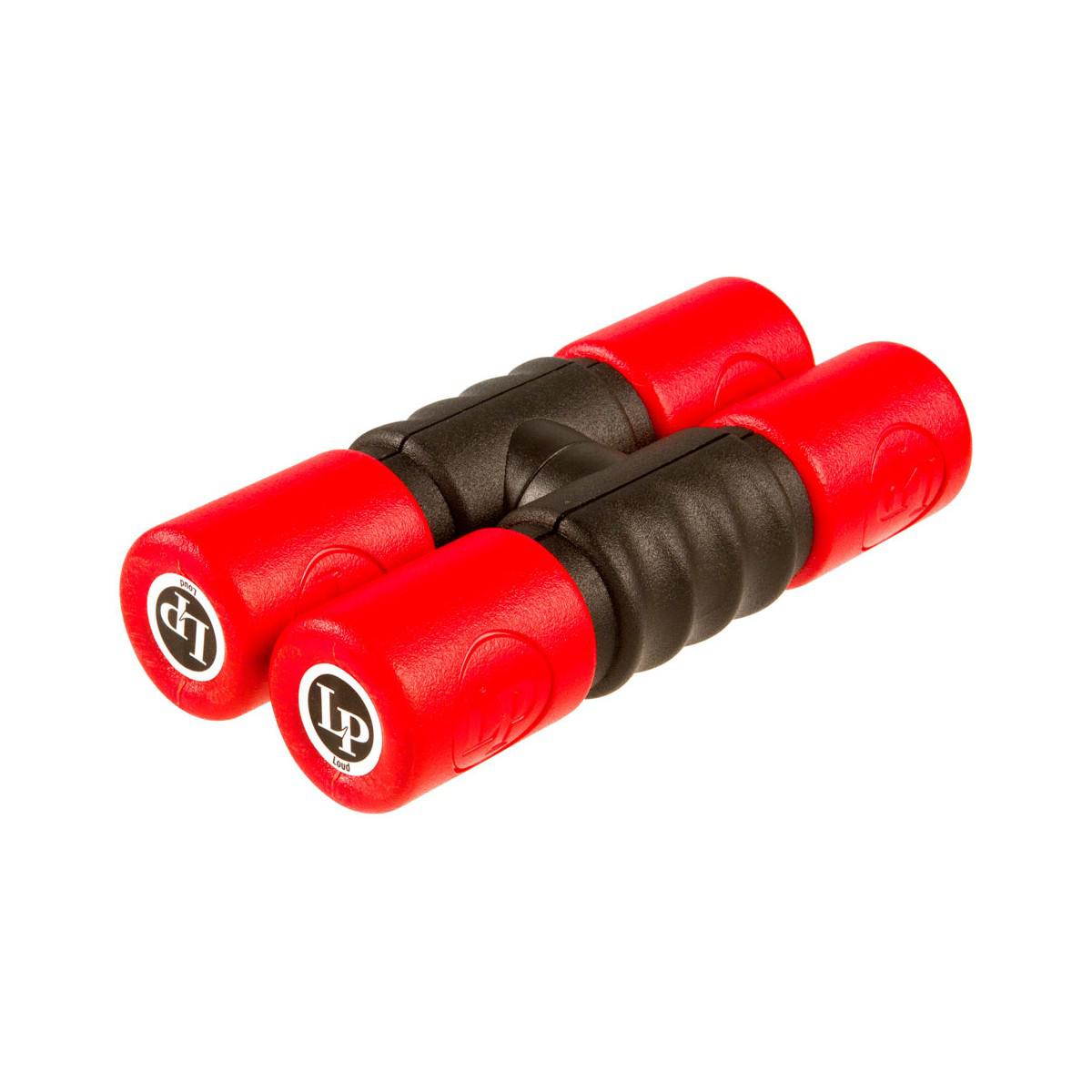 Latin Percussion - Efecto Shaker Twist, Color Rojo Loud Mod.LP441T-L_73