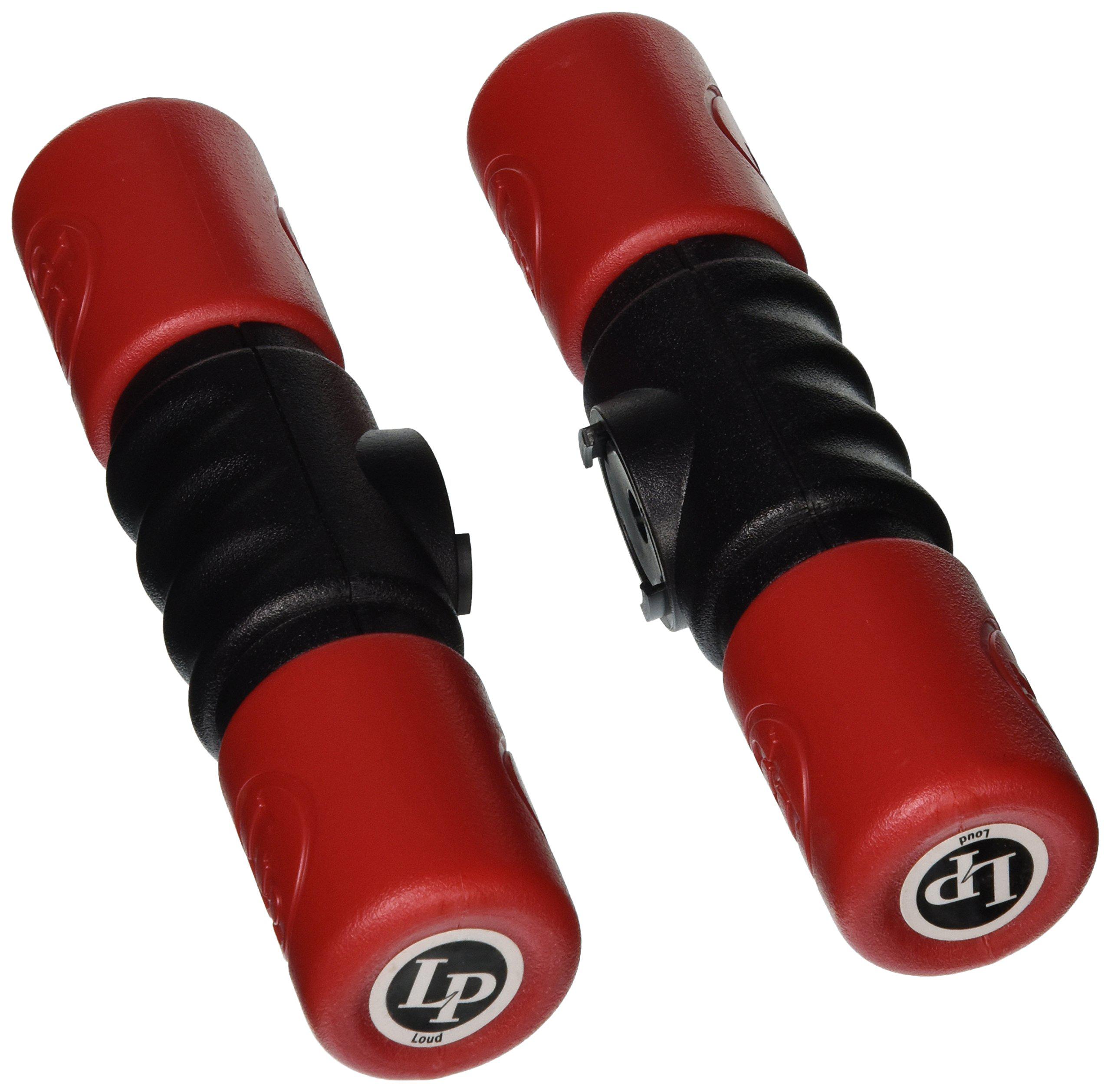 Latin Percussion - Efecto Shaker Twist, Color Rojo Loud Mod.LP441T-L_74