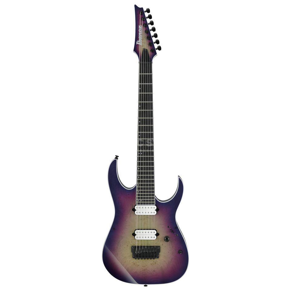 Ibañez - Guitarra Eléctrica RG Iron Label de 7 Cuerdas, Color: Sombra Mod.RGIX7FDLB-NLB_2