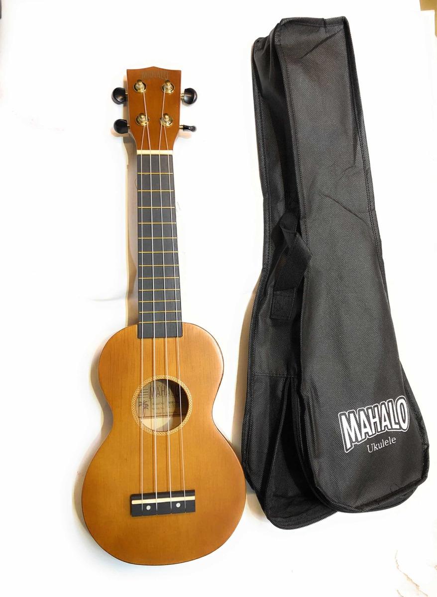 Mahalo - Ukulele Soprano con Funda Mod.MR1TBR-PK_11