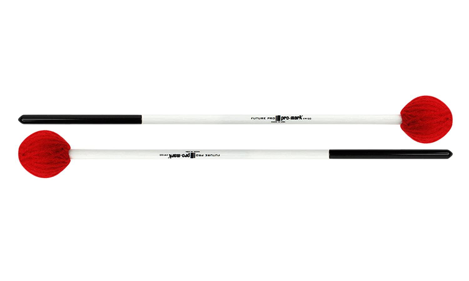 Promark - Baqueta para Xilofono, Color: Rojo Mod.FPY30_60