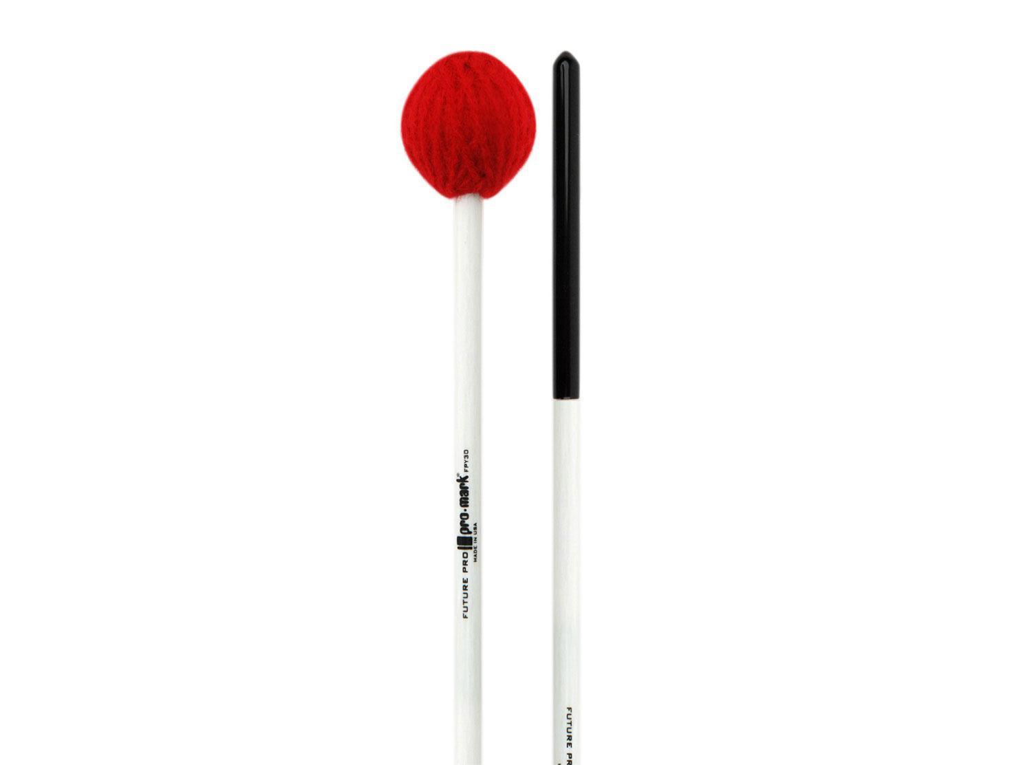 Promark - Baqueta para Xilofono, Color: Rojo Mod.FPY30_63