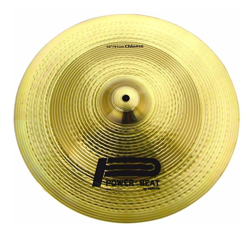 Power Beat - Platillo Chinese de 16" Mod.91616_84