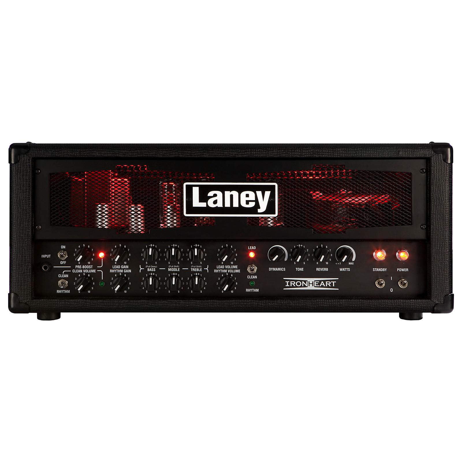 Laney - Amplificador Iron Heart para Guitarra Eléctrica, 60W Mod.IRT60H_61