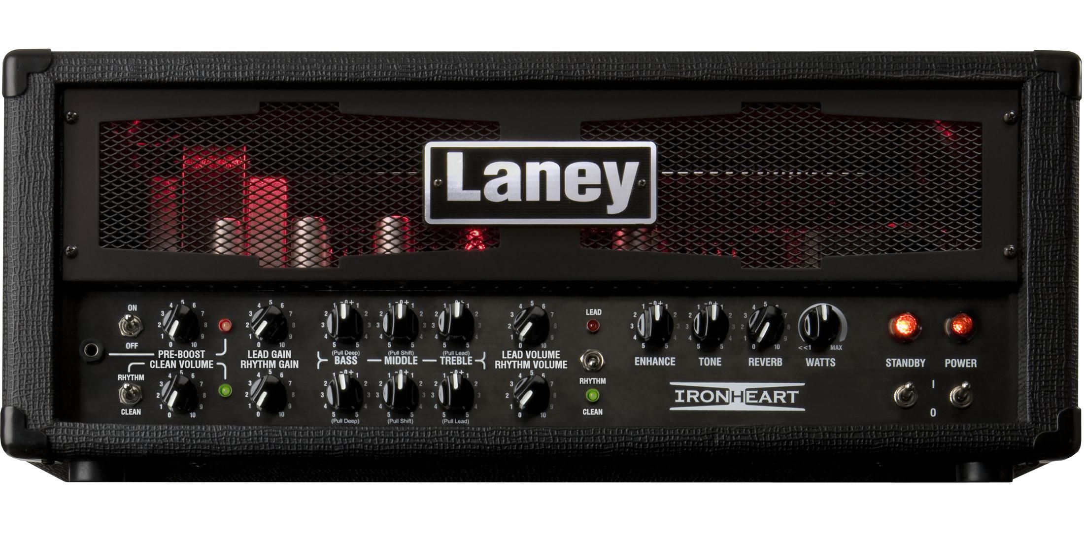 Laney - Amplificador Iron Heart para Guitarra Eléctrica, 60W Mod.IRT60H_62